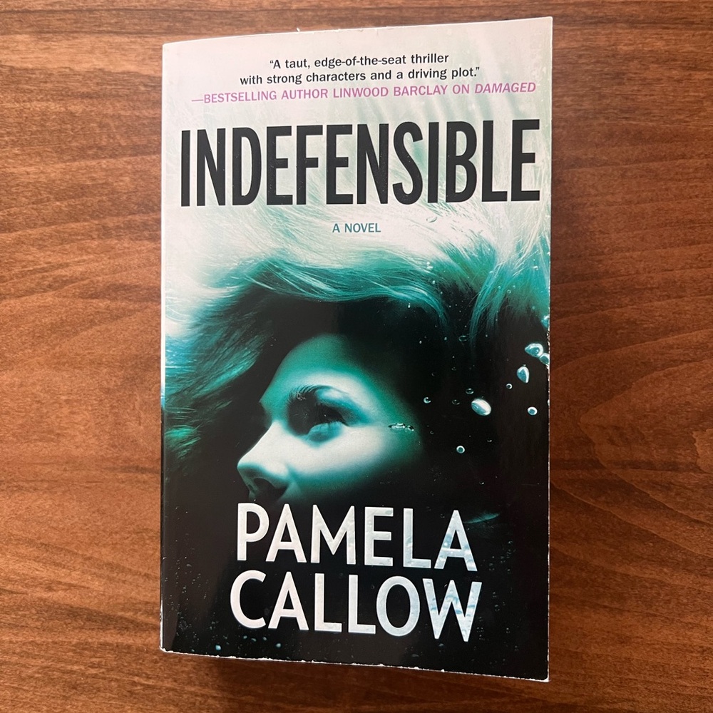 Indefensible by Pamela Callow Book